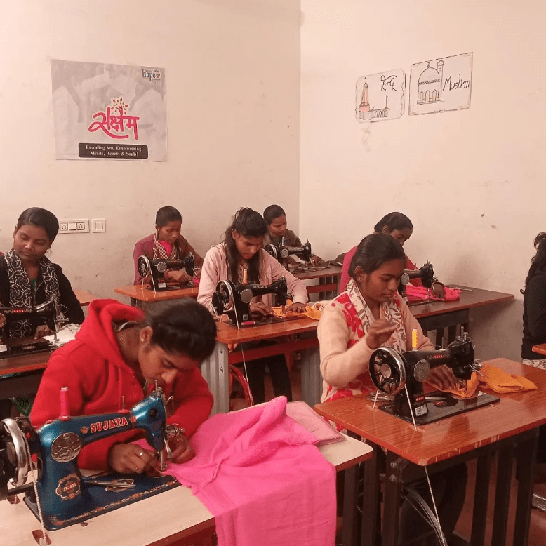 Nisha's Empowerment through Saksham Skill Center